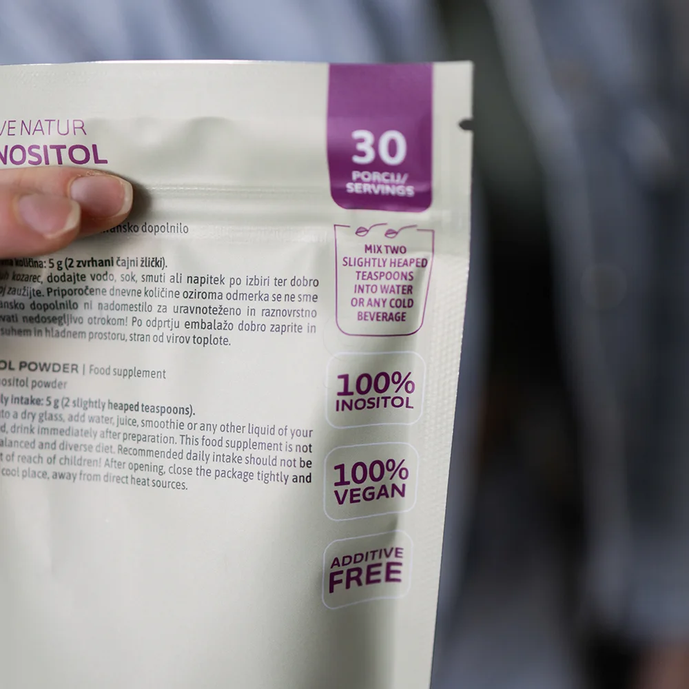 Nutrispoint Myo-Inositol, prašek (150 g)